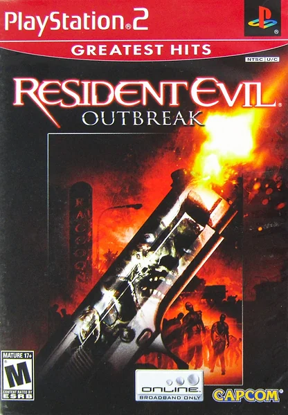 Resident Evil: Outbreak box art