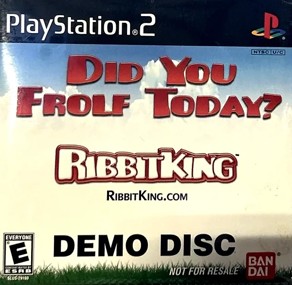 Ribbit King box art