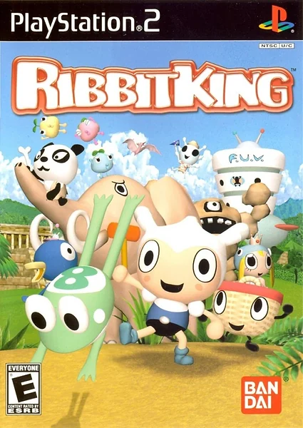 Ribbit King Box Art