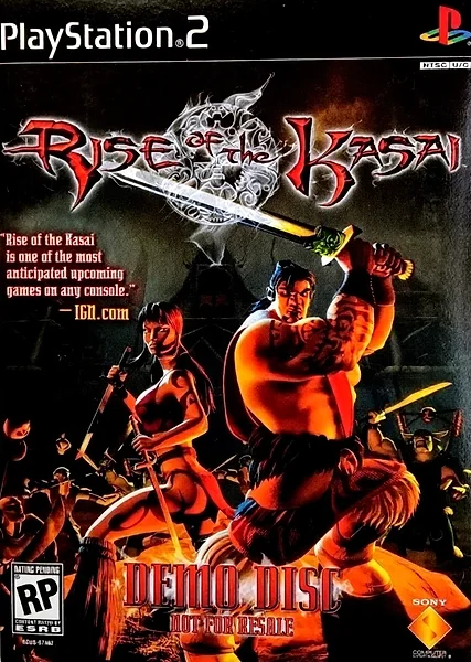 Rise of the Kasai box art