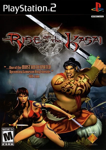 Rise of the Kasai Box Art