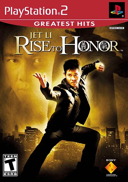 Jet Li: Rise to Honor Box Art