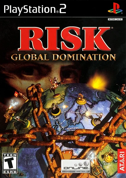 Risk: Global Domination Box Art