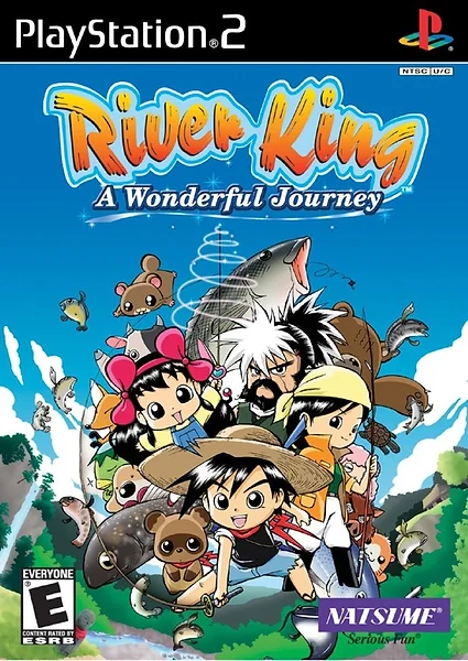 River King: A Wonderful Journey Box Art