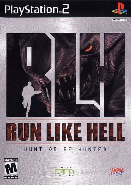 Run Like Hell: Hunt or Be Hunted Box Art