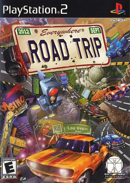 Road Trip Box Art