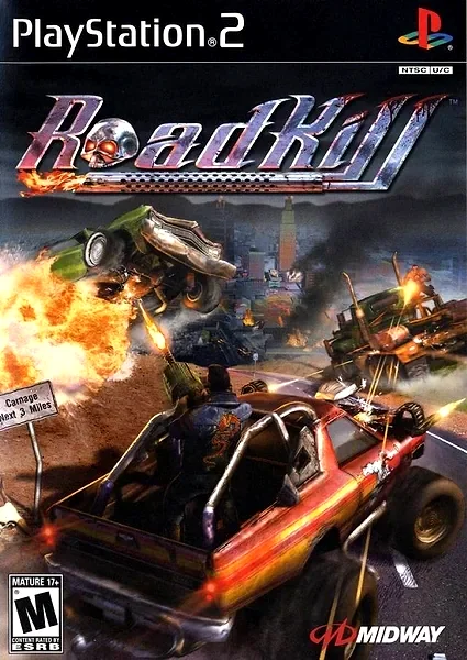 Roadkill Box Art