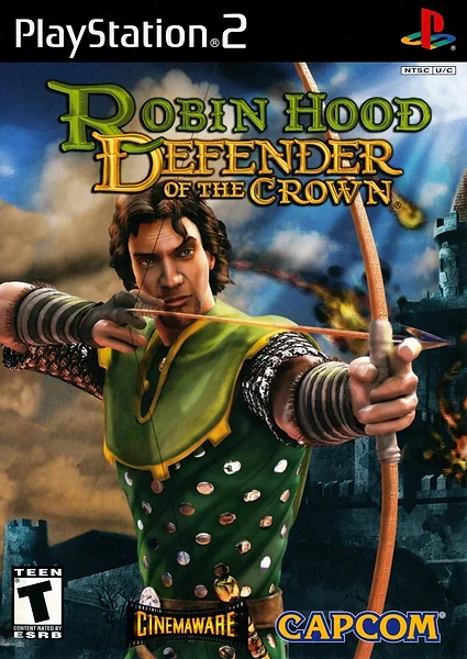 Robin Hood: Defender of the Crown Box Art