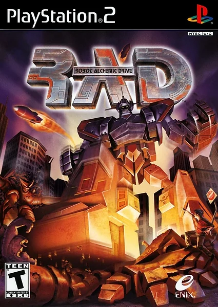 RAD: Robot Alchemic Drive Box Art