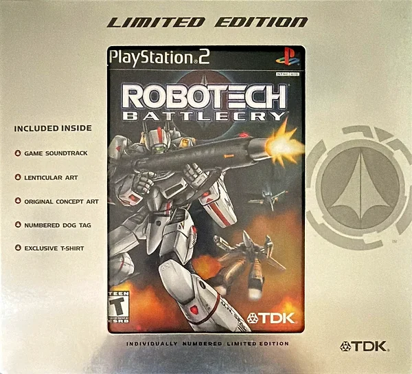 Robotech Battlecry box art