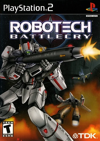 Robotech Battlecry Box Art