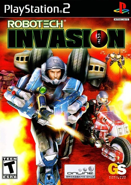 Robotech Invasion Box Art