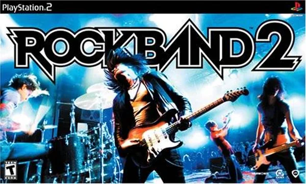 Rock Band 2 Box Art