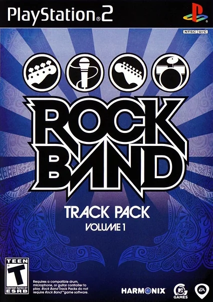 Rock Band Track Pack: Volume 1 box art