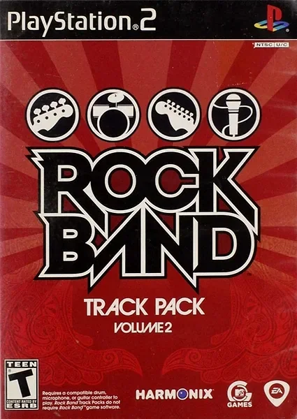 Rock Band Track Pack: Volume 2 box art