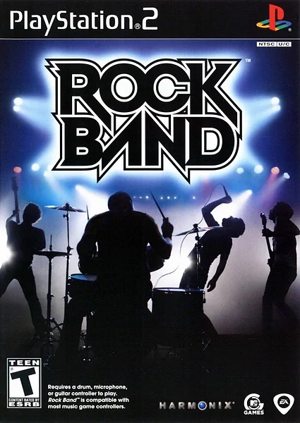 Rock Band box art