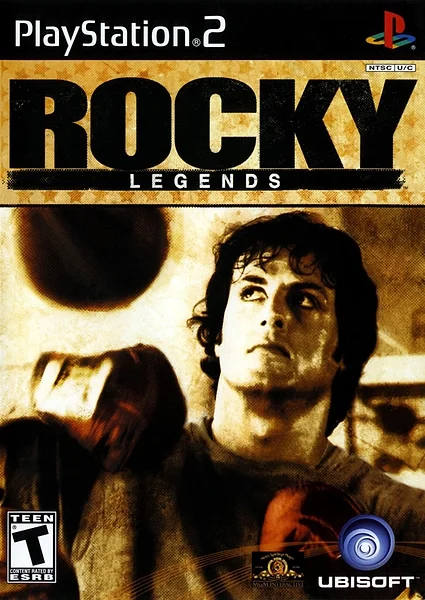 Rocky Legends Box Art