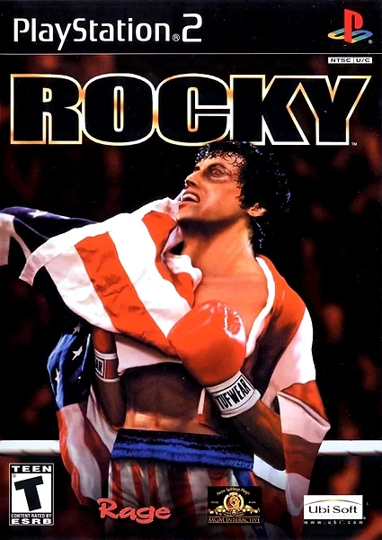 Rocky Box Art