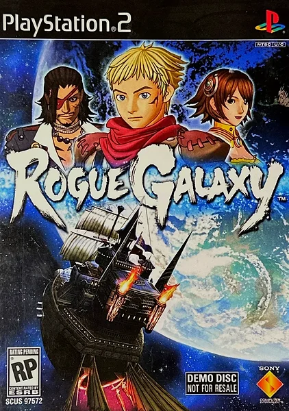 Rogue Galaxy Box Art