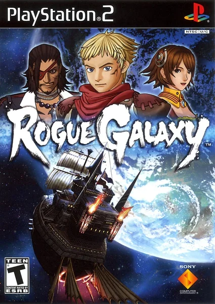 Rogue Galaxy box art