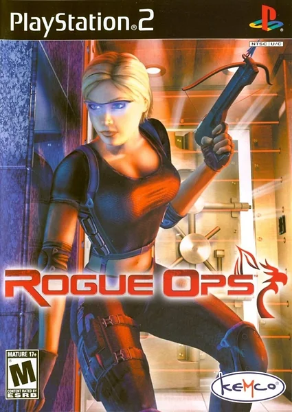 Rogue Ops Box Art