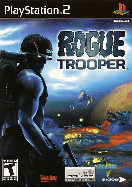 Rogue Trooper Box Art