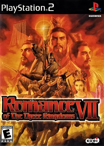 Romance of the Three Kingdoms VII box art