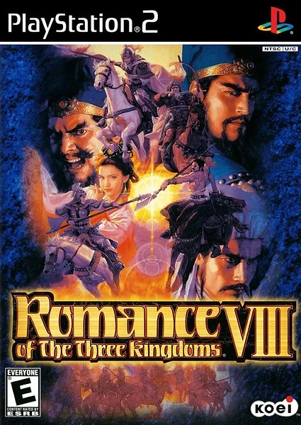 Romance of the Three Kingdoms VIII box art
