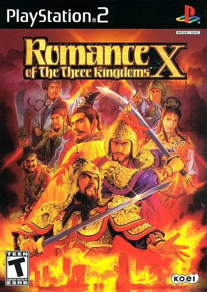 Romance of the Three Kingdoms X box art
