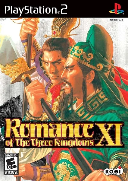 Romance of the Three Kingdoms XI Box Art
