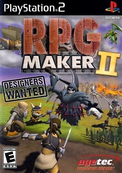 RPG Maker II Box Art