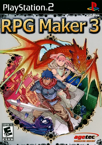 RPG Maker 3 box art