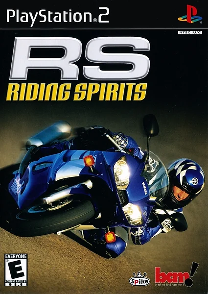 Riding Spirits Box Art