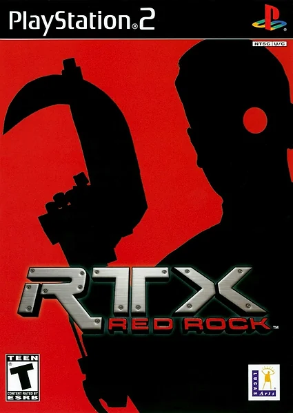 RTX Red Rock Box Art