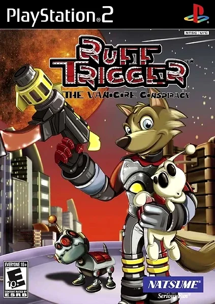 Ruff Trigger: The Vanocore Conspiracy Box Art