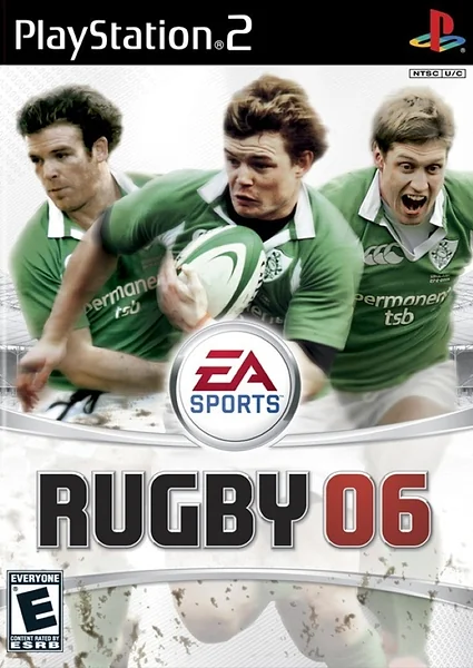 Rugby 06 box art