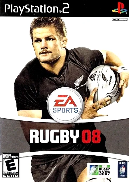 Rugby 08 Box Art