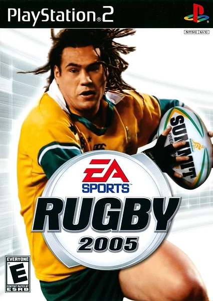 Rugby 2005 box art
