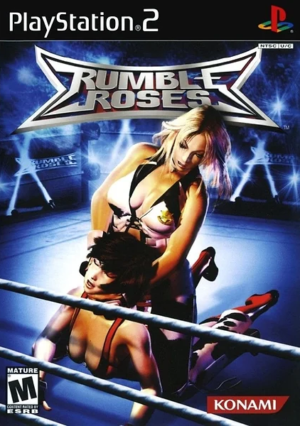 Rumble Roses Box Art