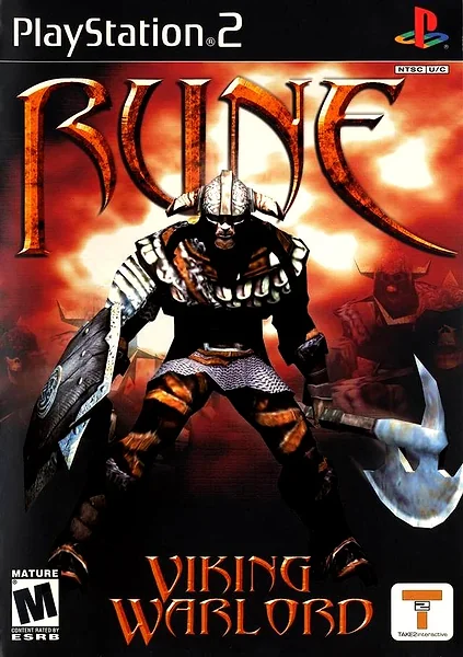 Rune: Viking Warlord Box Art