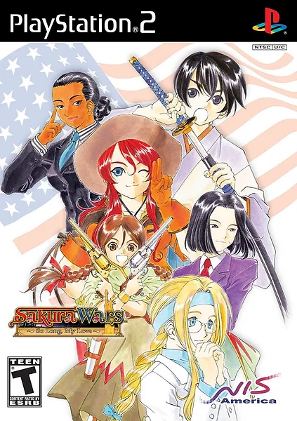 Sakura Wars: So Long, My Love box art