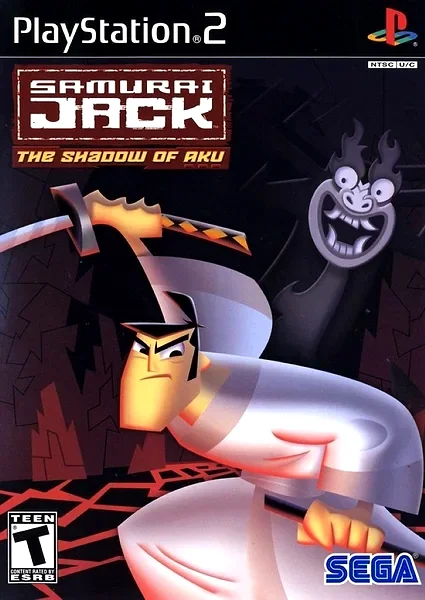 Samurai Jack: The Shadow of Aku Box Art