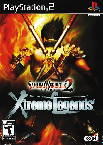 Samurai Warriors 2: Xtreme Legends box art
