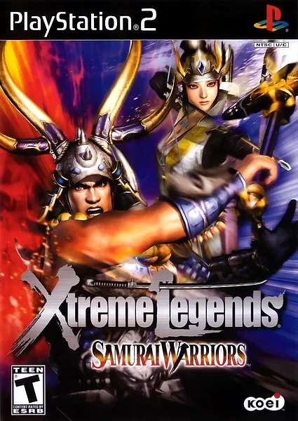 Samurai Warriors: Xtreme Legends Box Art