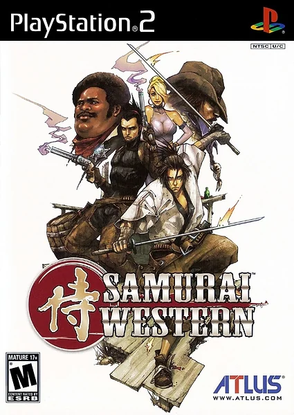 Samurai Western Box Art