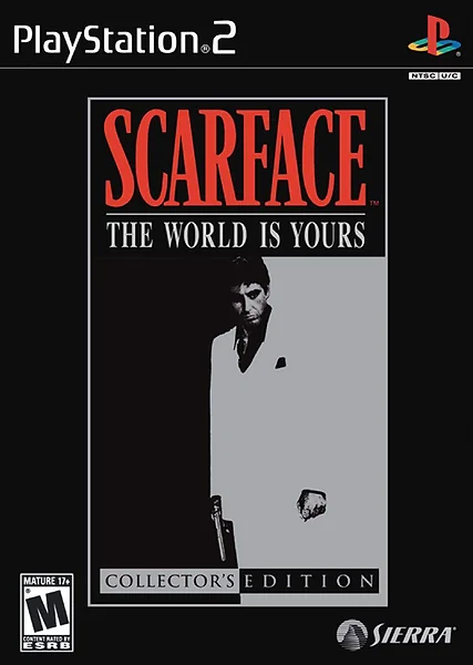 Scarface: The World Is Yours Box Art