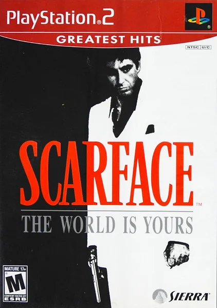 Scarface: The World Is Yours box art