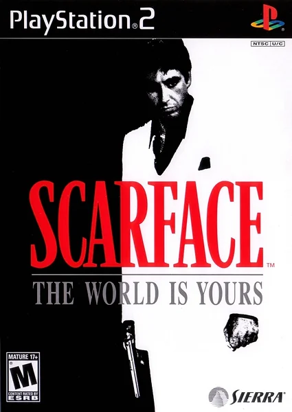 Scarface: The World Is Yours box art