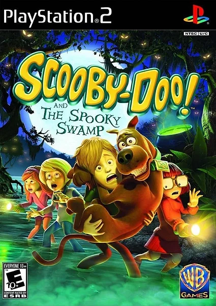 Scooby-Doo! and the Spooky Swamp Box Art