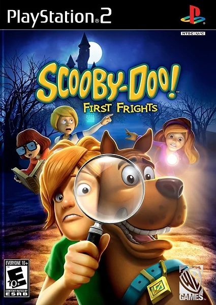 Scooby-Doo! First Frights Box Art